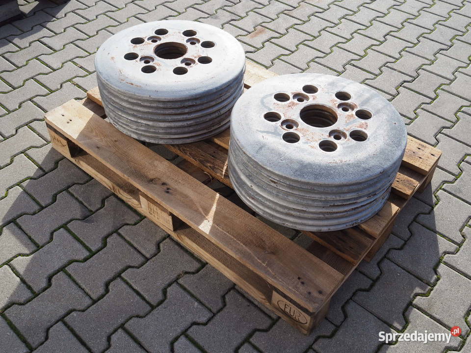 Ursus zestaw obciążników na koła tylne balast C Koła i wagi Koła i wagi Stęszew