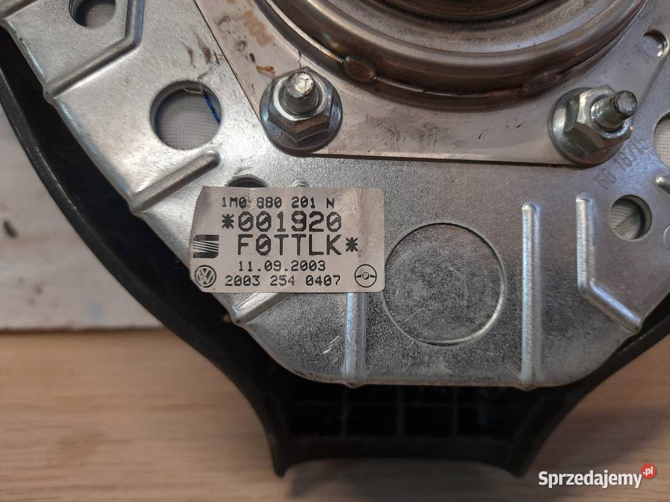 Poduszka powietrzna Airbag kierowcy 1M0880201N Wyszków sprzedam