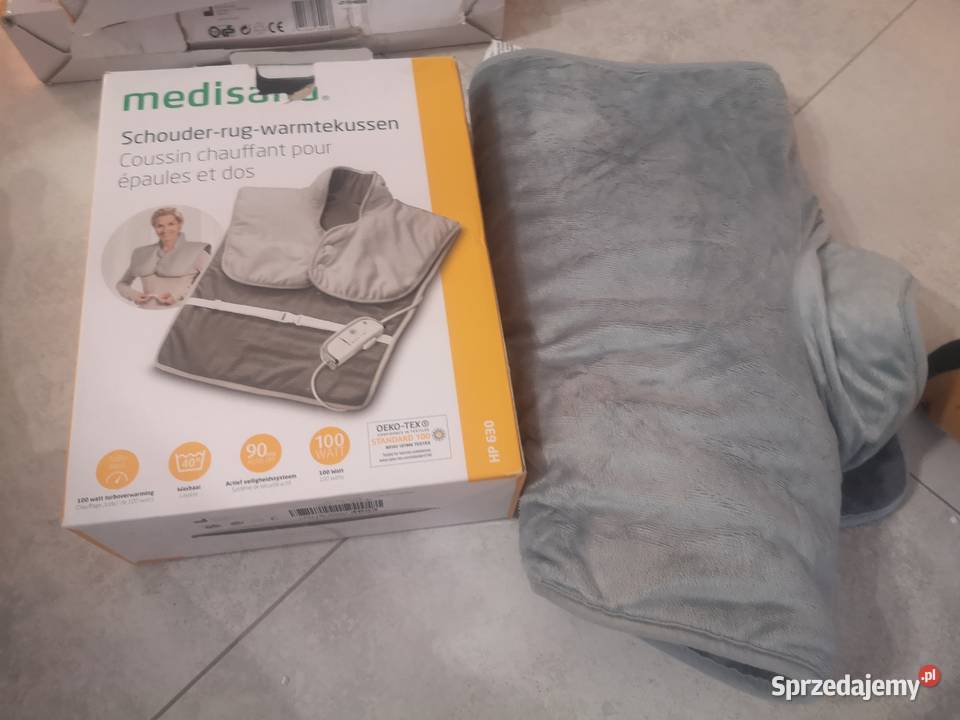 Koc pas elektryczny Medisana sanitas Beurer Krośnice sprzedam