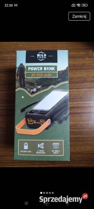 Powerbankpower bank 30000 mAh Wildtrek Tychy