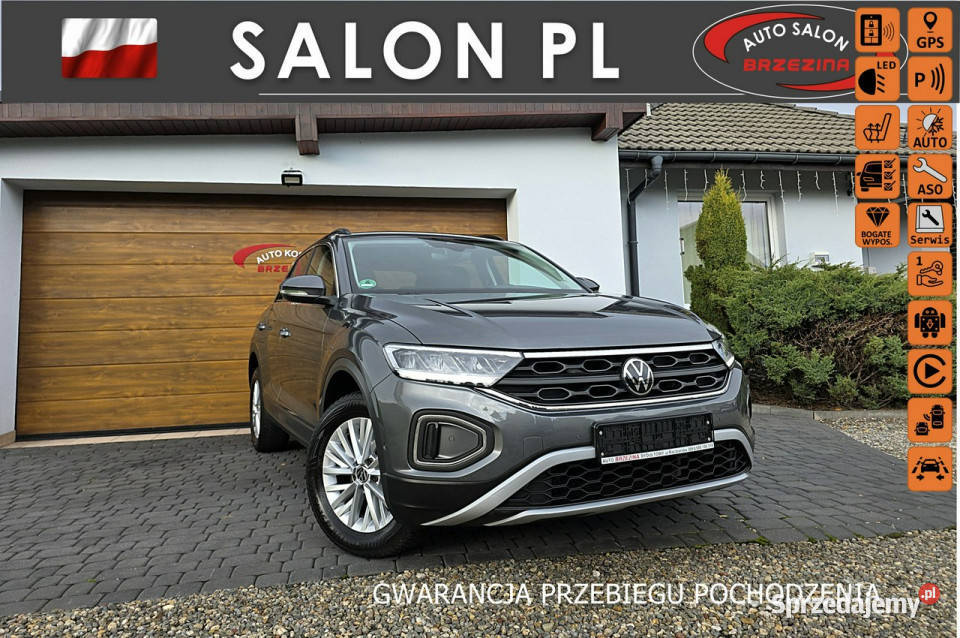 Volkswagen TRoc serwis ASO nawigacja Full Led I Rydułtowy sprzedam