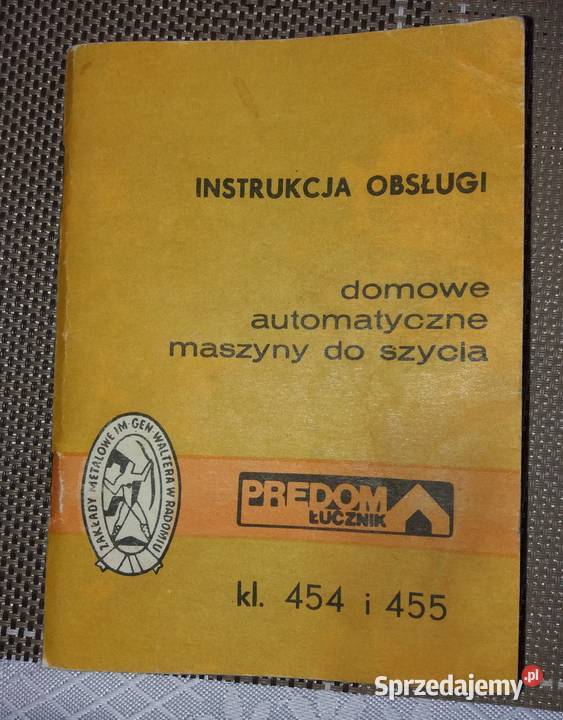 Zestaw części do maszyny Łucznik Gliwice