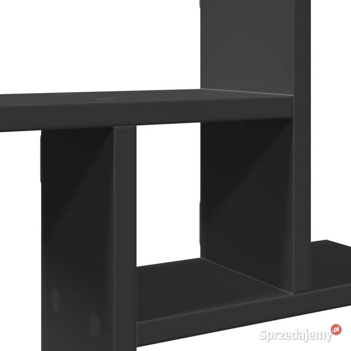 Półki ścienne 2 czarne 50x12x50 WM853255 Warszawa