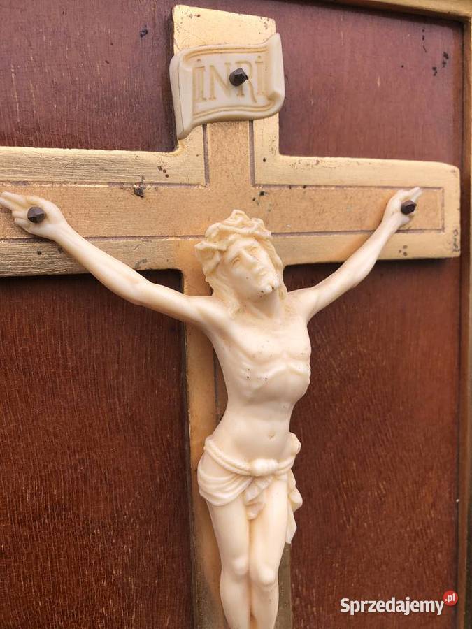 Krucyfiks Jezus Antyki łódzkie Łowicz