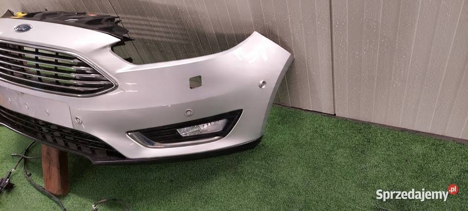 ZDERZAK PRZÓD FORD FOCUS MK3 LIFT CZUJNIKI Międzychód