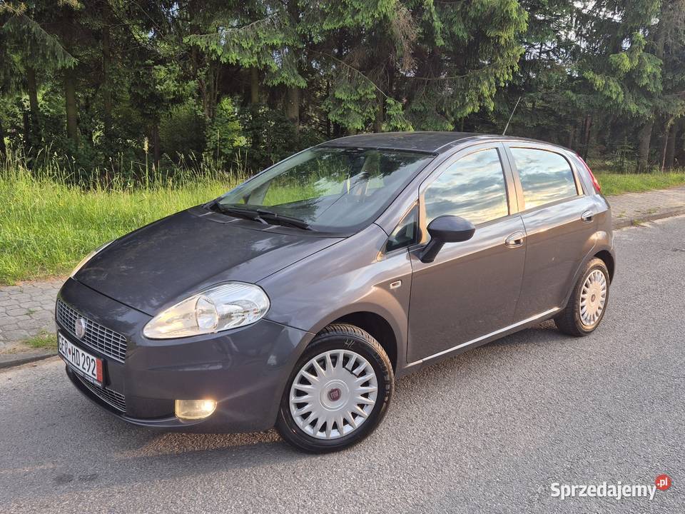 FIAT GRAND PUNTO 14B 8V OPŁACONY Z NIEMIEC KLIMA świętokrzyskie Końskie