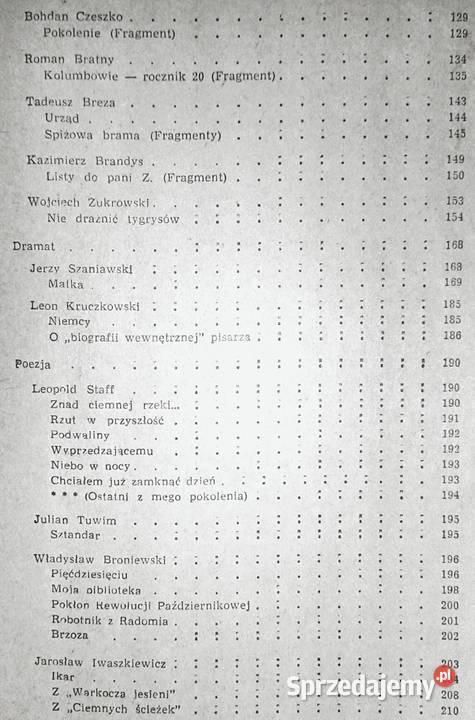 Polska literatura współczesna Ryszard Pozostałe Chełm