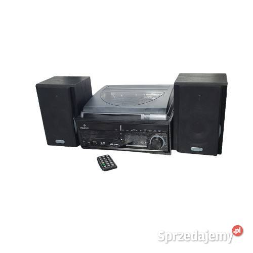 Wieża stereo Auna DS2 gramofon głośniki Gramofony Częstochowa