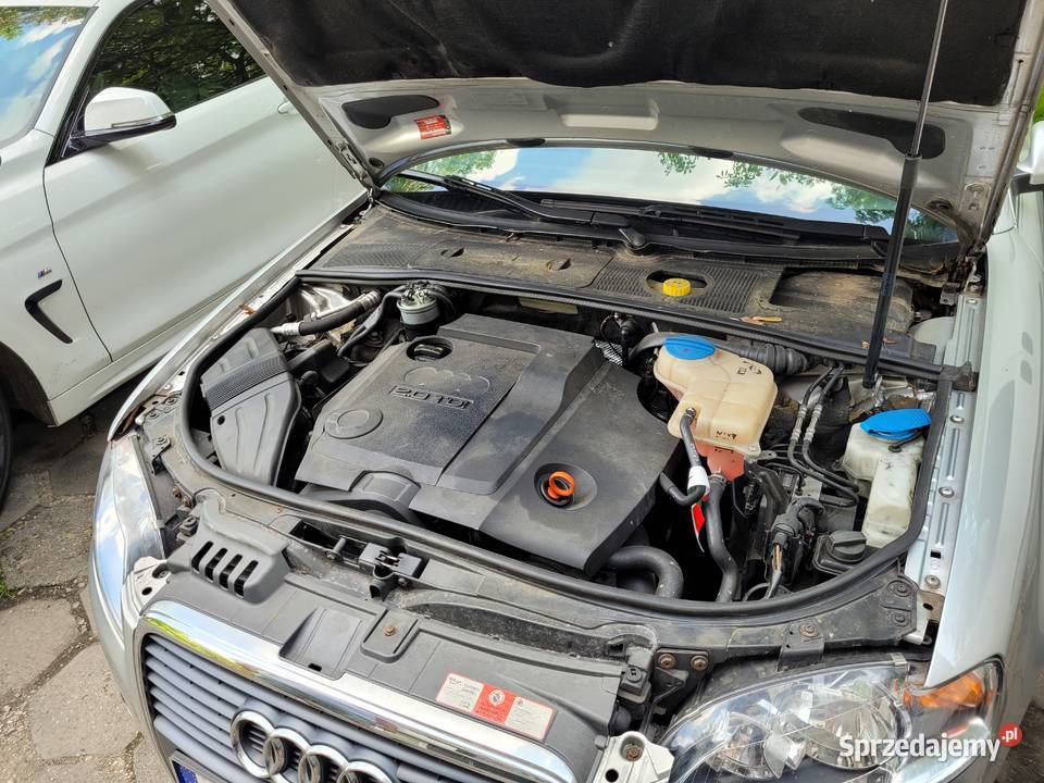 Sprzedam Audi A4 B7 silnik 20 TDI BPW sedan 2006 A4 Katowice