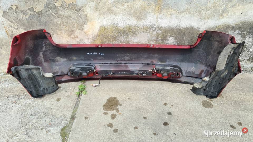 Subaru G3X Justy Suzuki Ignis II MH Zderzak tył Legnica