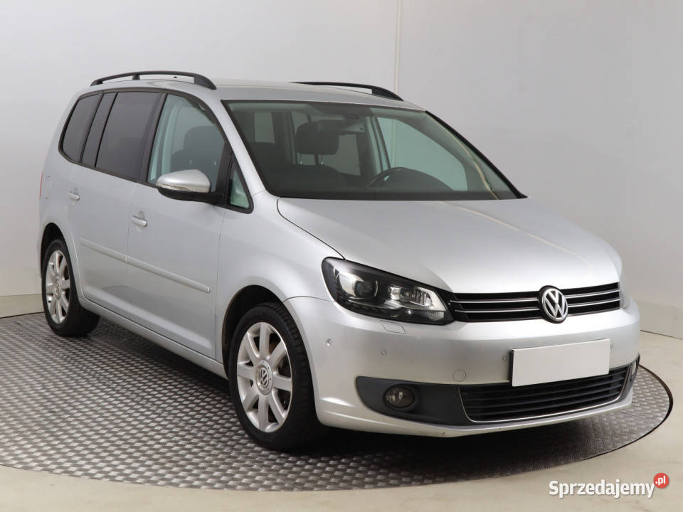 VW Touran 16 TDI MPV Bielany Wrocławskie
