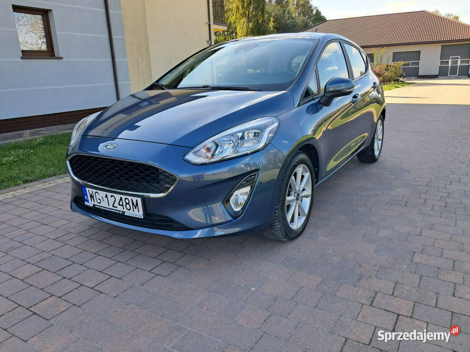 Ford Fiesta Mk8 2017 Lipówki