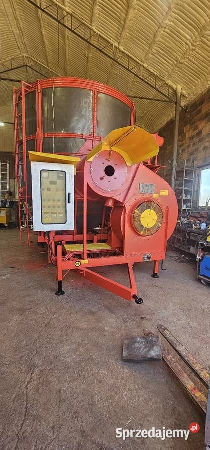 Suszarnia zboża kukurydzy Pedrotti Mecmar