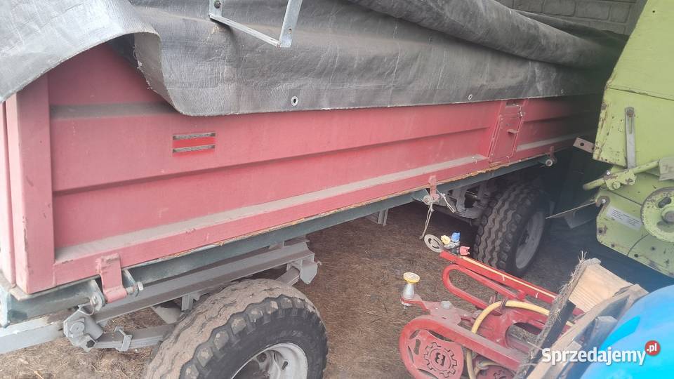 Sprzedam przyczepe rolnicza D47 stan świętokrzyskie Skowronno Górne