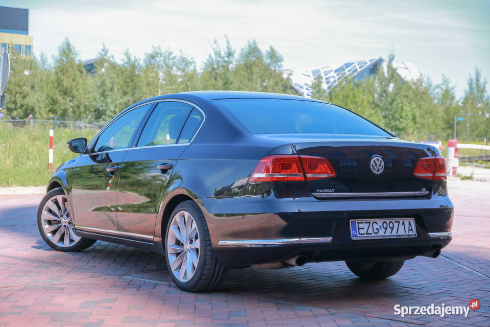 VW Passat B7 36 DSG Możliwa zamiana aluminiowe felgi Samochody osobowe Łódź