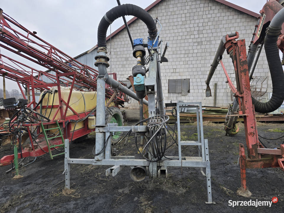 Przepompowania mikser AGROMETER AMUP160 można nieuszkodzony Kuków