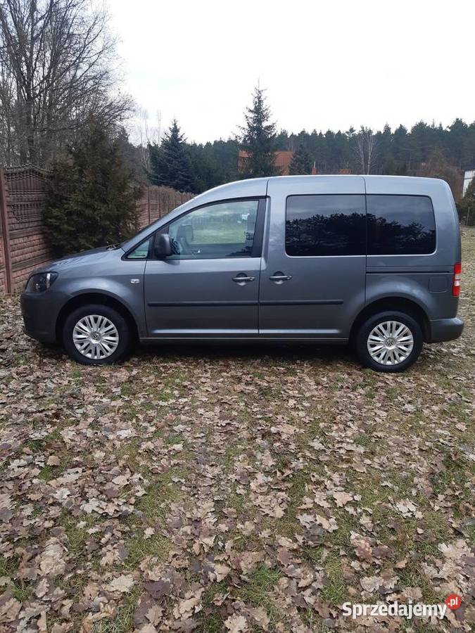 VW CADDY 16TDI 5OSOBOWY 126100 Warszawa
