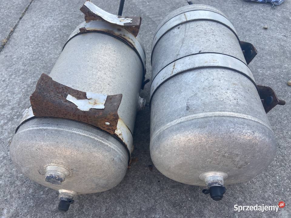 Butla Zbiornik Powietrza Iveco 4017090 4005496 ciężarowe