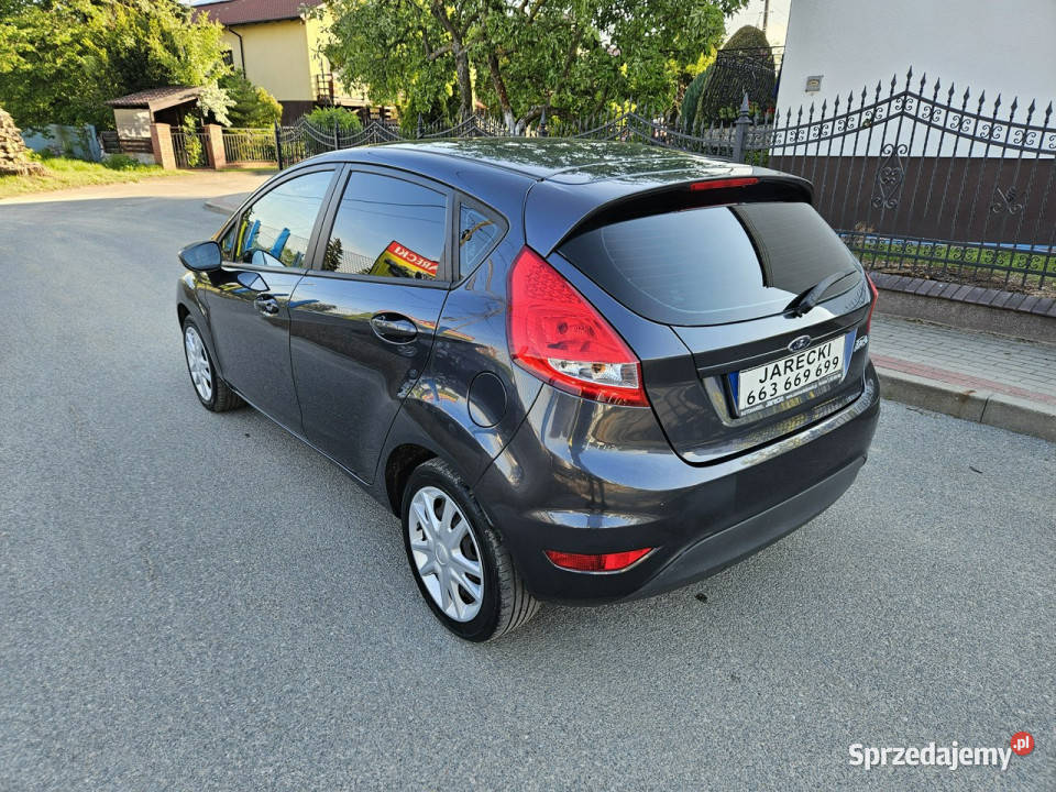 Ford Fiesta Opłacona Zdrowa Zadbana Serwisowana immobilizer Fiesta warmińsko-mazurskie