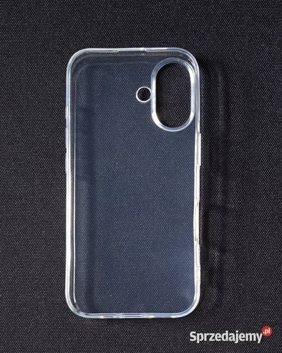 Etuicase clear przezroczyste na iPhonea 16 Częstochowa sprzedam