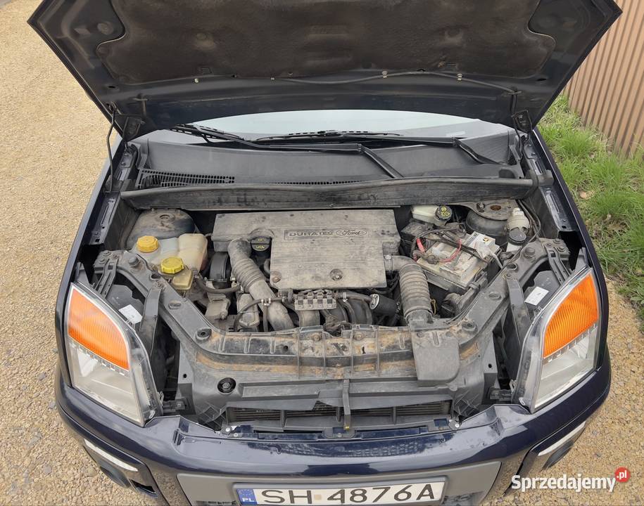 Ford Fusion 14 Benzyna 80 LPG STAG 230 śląskie Tarnowskie Góry