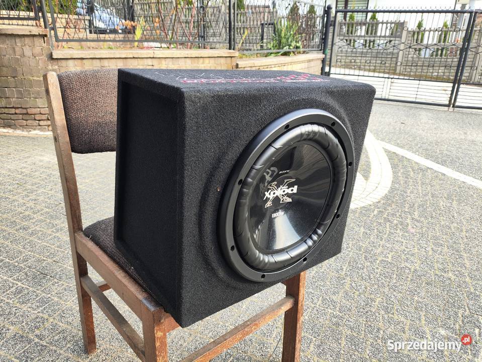 Skrzynia basowa bassowa tuba Sony XSL124P5B