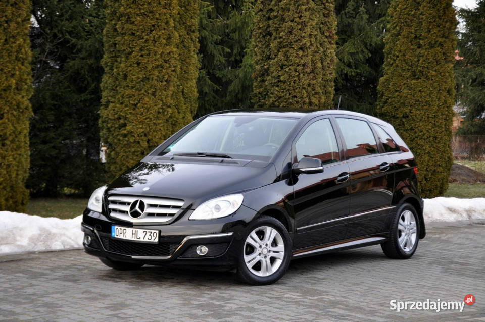 Mercedes B 150 15i95AvantgardeLiftDuża wspomaganie kierownicy Ostrów Mazowiecka