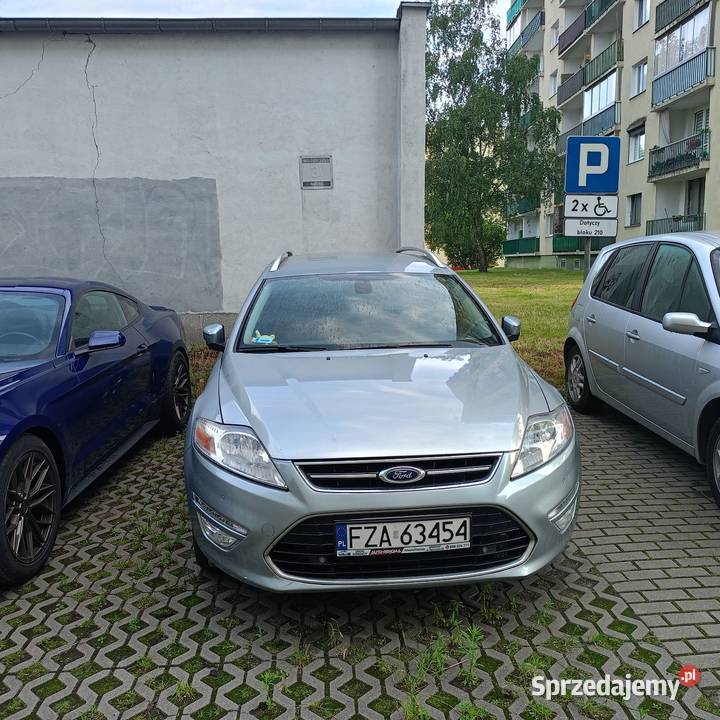 Ford Mondeo MK4 2 l TDCI 2011 wersja ghia Samochody osobowe Łódź