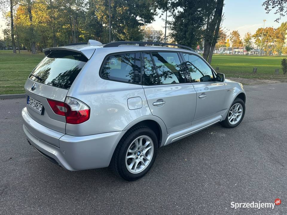 BMW X3 E83 MPakiet 30d 218 Grajewo sprzedam