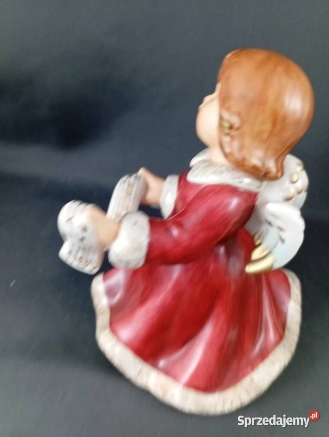 Porcelanowa figurka aniołka Goebel