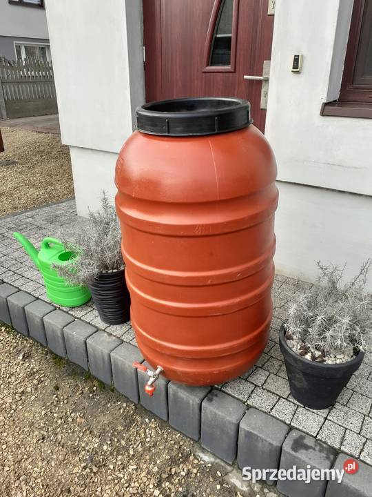 Beczki Plastikowe 220L Hurt Detal Transport Myślenice sprzedam