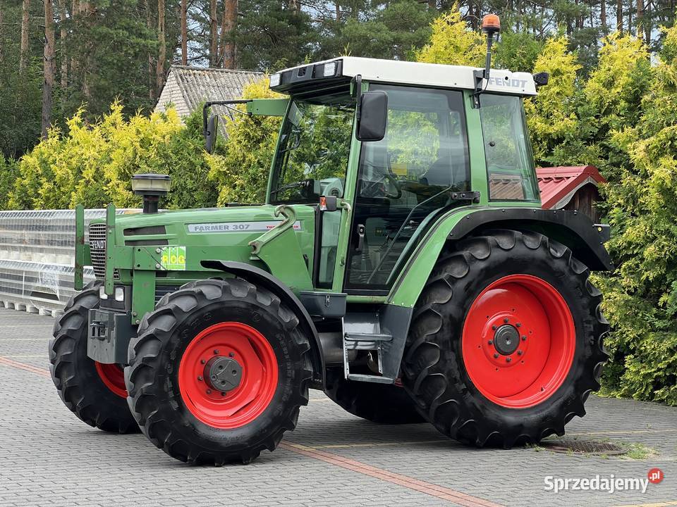 Fendt 307 Turbomatik Farmer 307 1997 75 Fendt