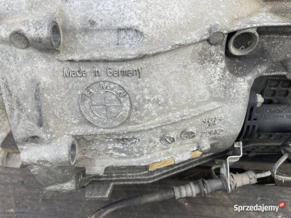 Skrzynia BMW F10 F11 N47 184 GS6 4502 Stalowa Wola