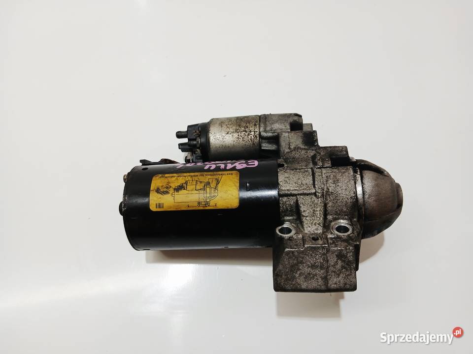 ROZRUSZNIK BMW F10 F11 E90 E91 N47D20C 20D Układ elektryczny silnika Strzyżewice