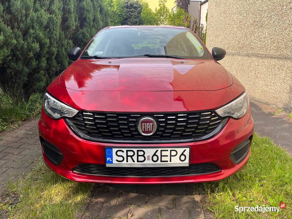 Fiat Tipo pop 95 przebieg 49720 stan śląskie Czerwionka-Leszczyny
