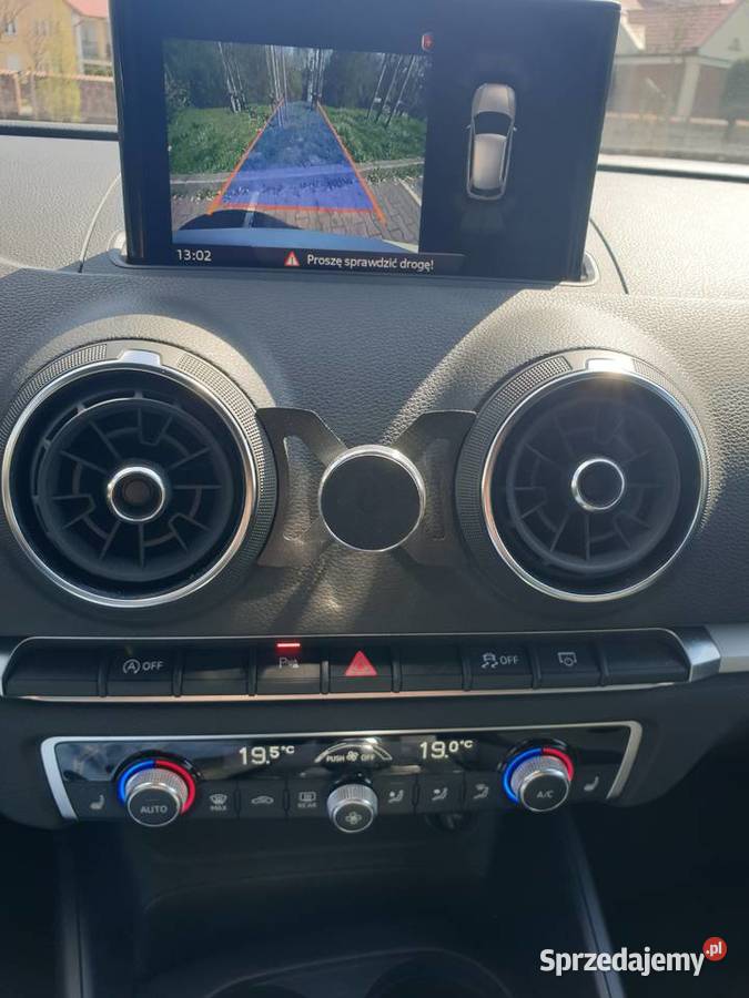 Okazyjna Polski salon bezwypadkowy kamera Płock