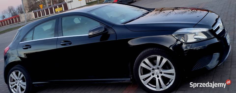 Mercedes A 180 cdi 1461cm3 Międzyrzecz