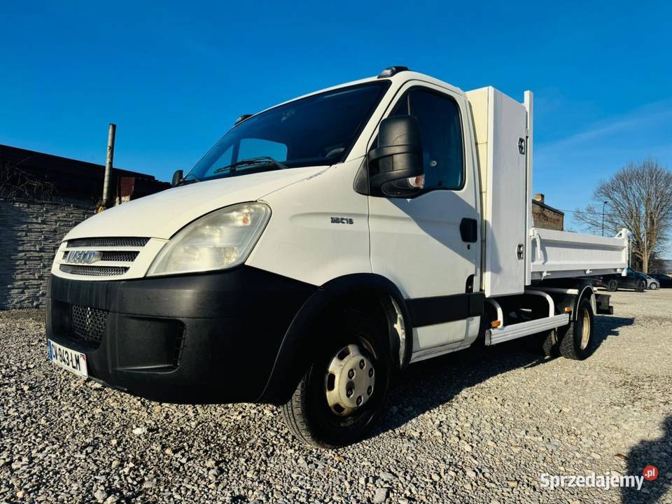 Iveco Daily 35C15 30 150 Wywrotka Kiper Klima Nisko