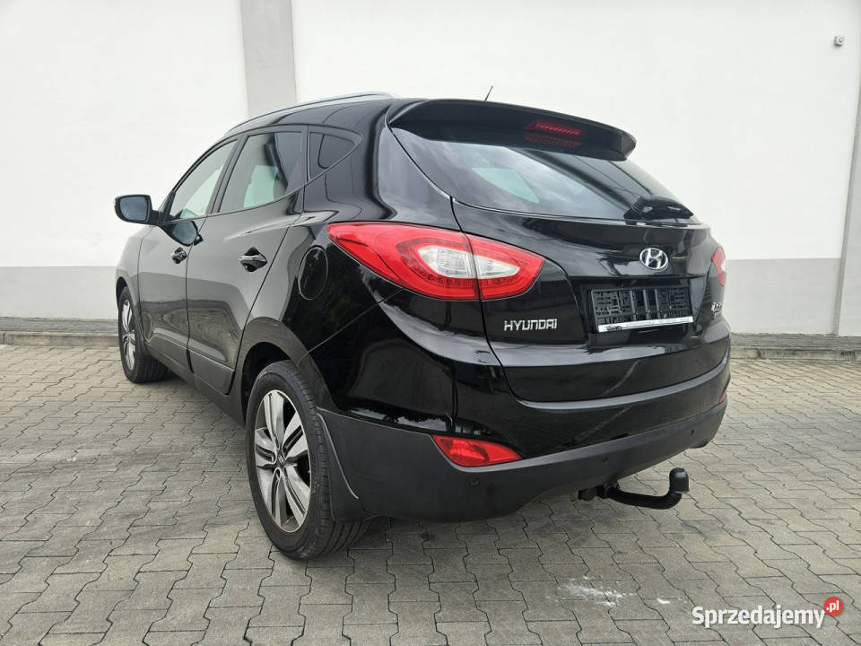Hyundai ix35 Ledy Nawigacja Serwis wielofunkcyjna kierownica Rybnik