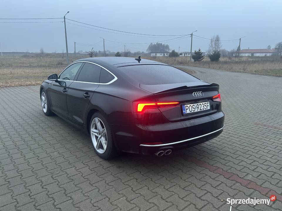 Audi a5 2017 190 A5 Latowice