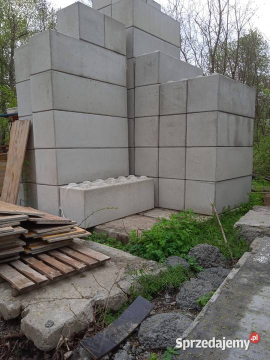 Mury oporowe Warszawa