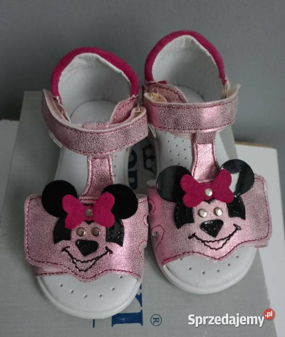 Sandały różowe rozmiar 22 83 14cm Opole Lubelskie sprzedam