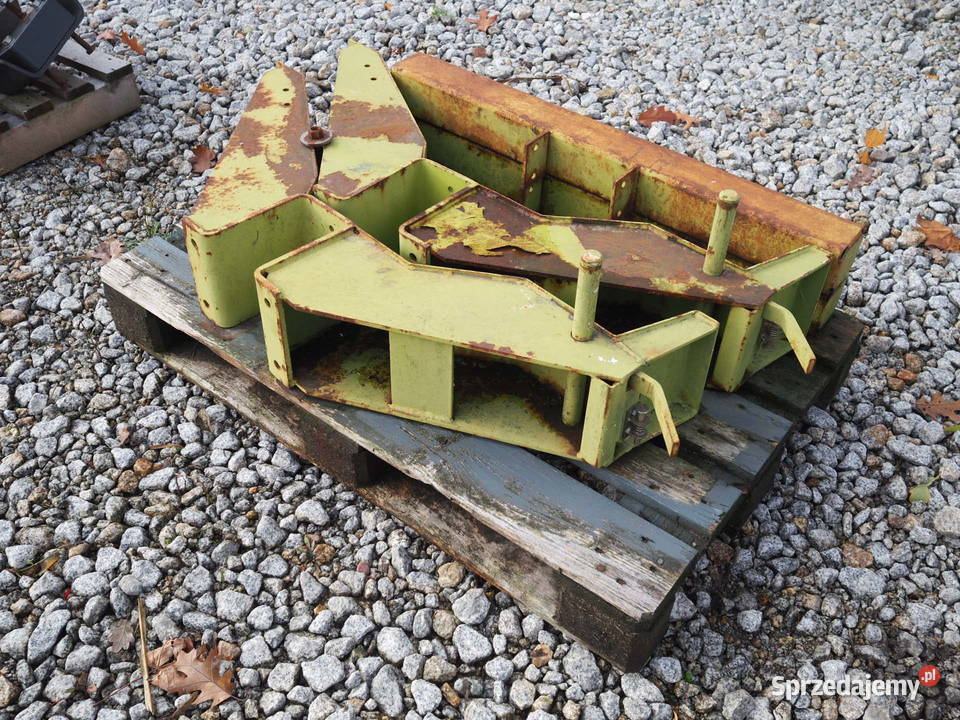 Claas wózek transportowy podpora zespołu wielkopolskie Stęszew