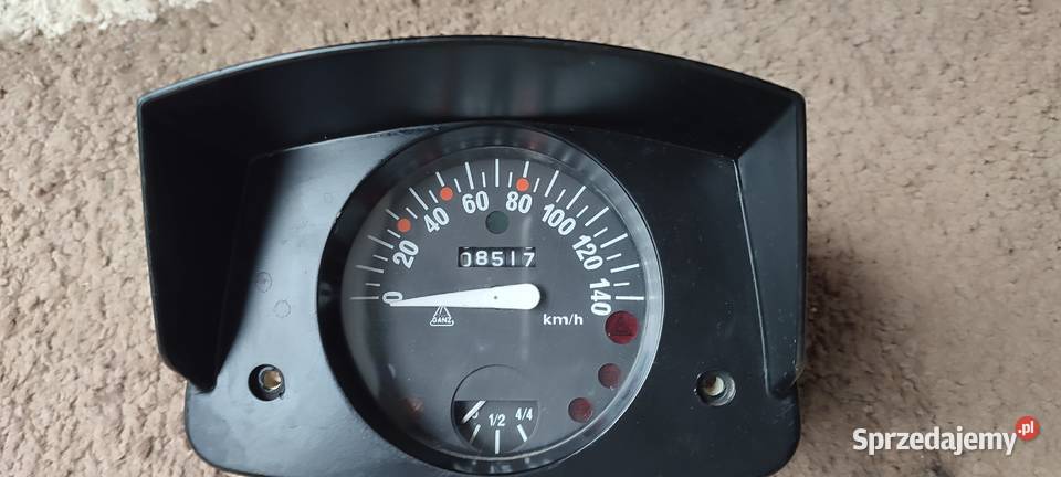 Licznik Fiata 126p starego Mielec
