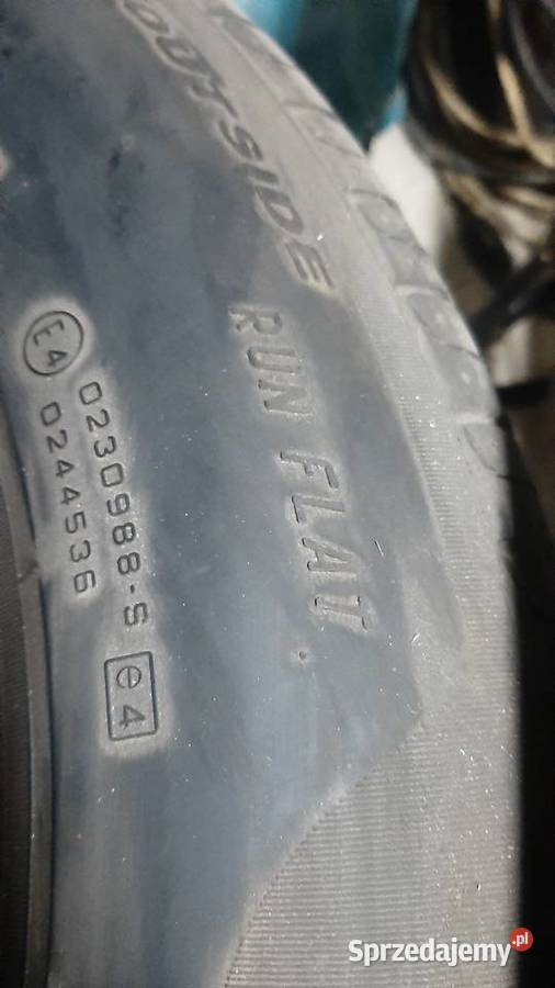 Opony Pirelli Run Flat 22560 R 17 osobowe śląskie Częstochowa