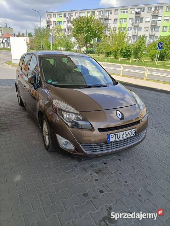 Renault scenic 20 LPG Rok produkcji 2009 wielkopolskie Tuliszków