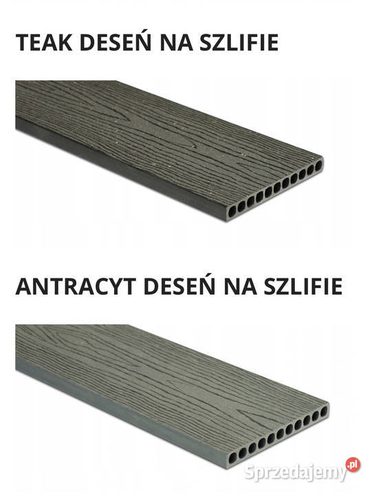 SZTACHETA WPC KOMPOZYT DESEŃ 15x140x1000 Poznań