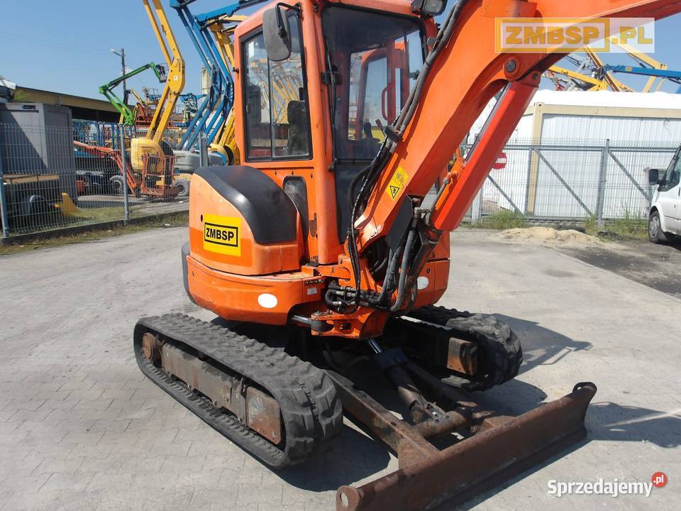 Minikoparka Kubota U3533 Koparki Pleszew