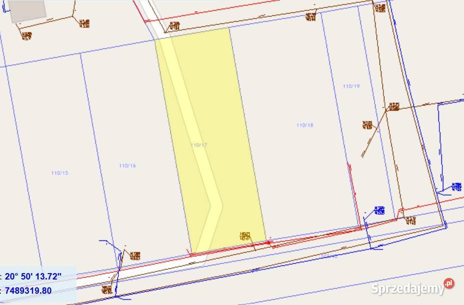 Działki rekreacyjne jeziorem Luterskim 011 ha Piszewo