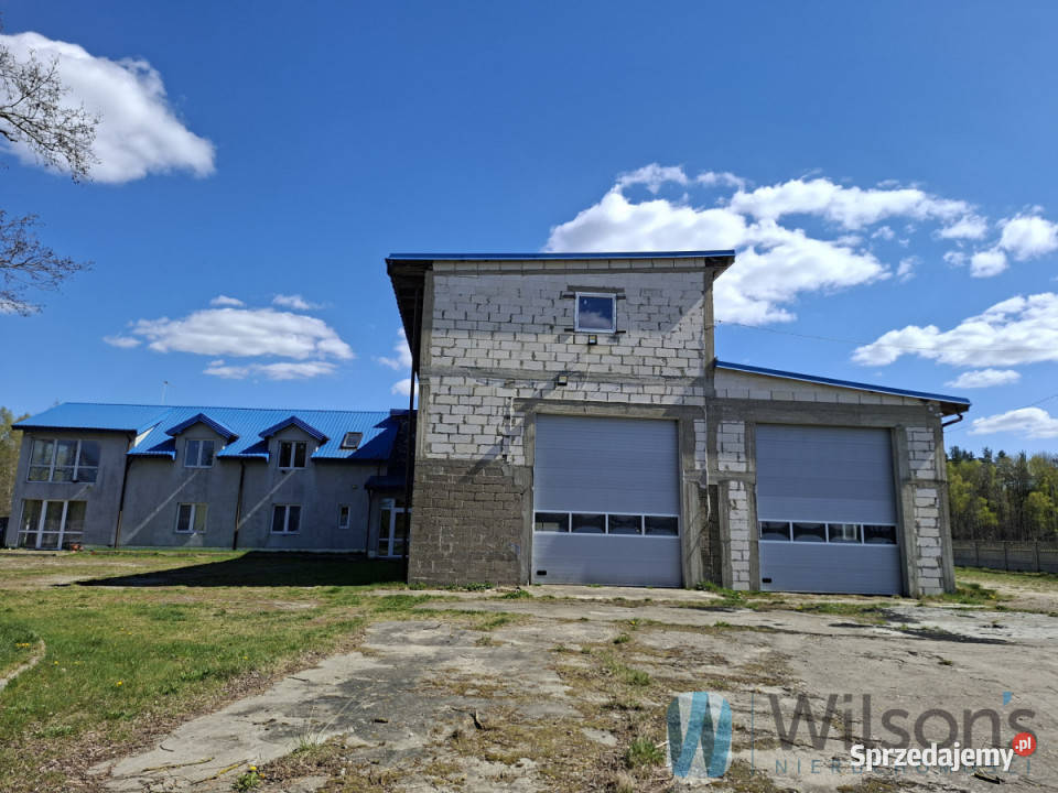 Lokal 700m2 Świdno 700m2